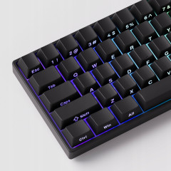 TECLADO MAGNETIC MONSGEEK FUN60 PRO SP RGB US BLACK GLARE