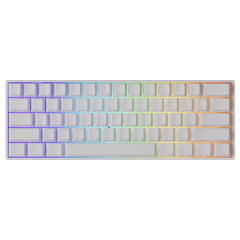 TECLADO MAGNETICO AKKO MONSGEEK FUN60 PRO SP BRANCO SWITCH GLARE MAGNETIC S/F - 6975351385967