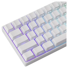 TECLADO MAGNETICO AKKO MONSGEEK FUN60 PRO SP BRANCO SWITCH GLARE MAGNETIC S/F - 6975351385967