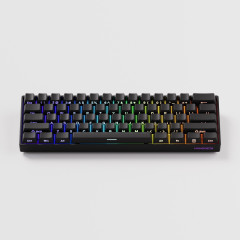 TECLADO MAGNETICO AKKO MONSGEEK FUN60 PRO SP PRETO SWITCH GLARE MAGNETIC S/F - 6975351385950