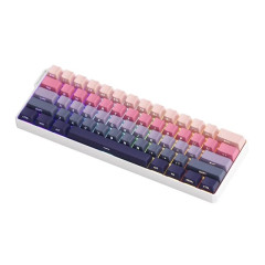 TECLADO MAGNETIC MONSGEEK FUN60 PRO 8K SP RGB US PHANTOM PINK GLARE