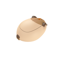 MOUSE GAMER AKKO CAT THEME MOUSE - MARMOTA