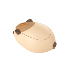 MOUSE GAMER AKKO CAT THEME MOUSE - MARMOTA