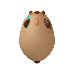 MOUSE GAMER AKKO CAPYBARA CAT THEME WIRELESS