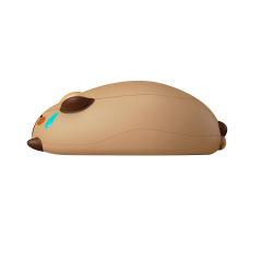 MOUSE GAMER AKKO CAPYBARA CAT THEME WIRELESS