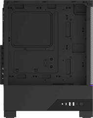 GABINETE GAMER REDRAGON CARBON SEM FAN PRETO CA-610B