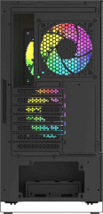 GABINETE GAMER REDRAGON CARBON SEM FAN PRETO CA-610B
