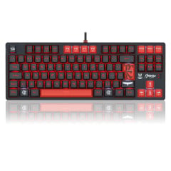 TECLADO MECANICO GAMER FLAMENGO NATION FL576