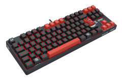 TECLADO MECANICO GAMER FLAMENGO NATION FL576