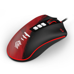 MOUSE GAMER FLAMENGO ATTACK FL711