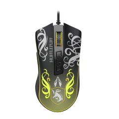 MOUSE GAMER HARRY POTTER HUFFLEPUFF HP-711H