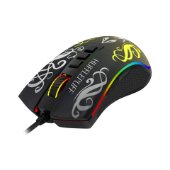 MOUSE GAMER HARRY POTTER HUFFLEPUFF HP-711H