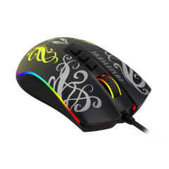 MOUSE GAMER HARRY POTTER HUFFLEPUFF HP-711H