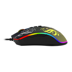 MOUSE GAMER HARRY POTTER HUFFLEPUFF HP-711H