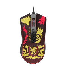 MOUSE GAMER HARRY POTTER GRYFFINDOR HP-711G