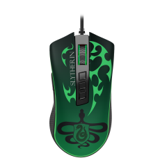 MOUSE GAMER HARRY POTTER SLYTHERIN HP-711S