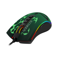 MOUSE GAMER HARRY POTTER SLYTHERIN HP-711S