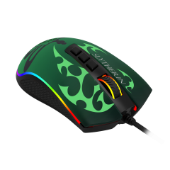 MOUSE GAMER HARRY POTTER SLYTHERIN HP-711S
