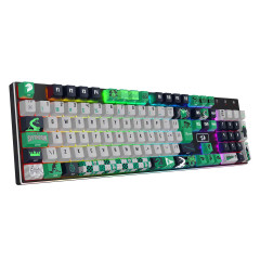 KEYCAP GAMER HARRY POTTER  SLYTHERIN HP-942