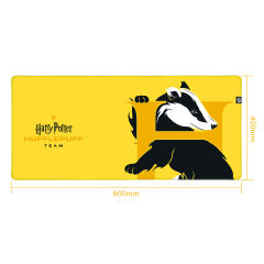 MOUSEPAD GAMER 400X900X4mm HARRY POTTER HUFFLEPUFF HP-940
