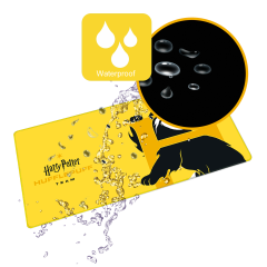 MOUSEPAD GAMER 400X900X4mm HARRY POTTER HUFFLEPUFF HP-940