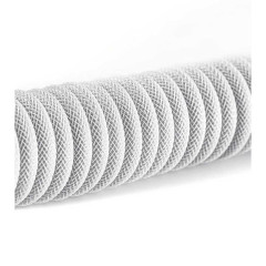 CABO ENROLADO PARA TECLADO USB-C BRANCO A115 WHITE