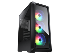 GABINETE COUGAR PRETO ARCHON 2 RGB 385CC50.0003