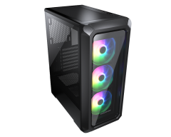 GABINETE COUGAR PRETO ARCHON 2 RGB 385CC50.0003