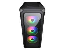 GABINETE COUGAR PRETO ARCHON 2 RGB 385CC50.0003