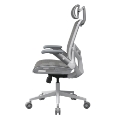 CADEIRA COUGAR SPEEDER ONE BRANCO 3MSPOWHW.0001 CGR-SPO-WHW