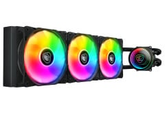 WATER COOLER COUGAR POSEIDON ELITE ARGB 360 PRETO CGR-PSDELRGB-B-360