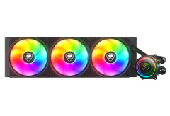 WATER COOLER COUGAR POSEIDON ELITE ARGB 360 PRETO CGR-PSDELRGB-B-360