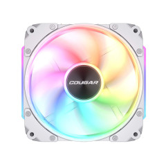 KIT 3 FAN 120MM COUGAR APOLAR 120 ARGB BRANCO 3MAPR12A3.0002