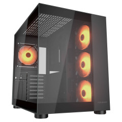 GABINETE COUGAR PRETO FV150 RGB COM 4 FAN 385KA10.0001
