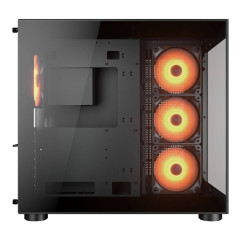 GABINETE COUGAR PRETO FV150 RGB COM 4 FAN 385KA10.0001