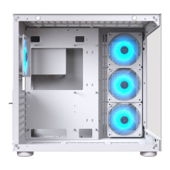 GABINETE COUGAR BRANCO FV150 RGB COM 4 FAN 385KA10.0002