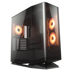 GABINETE COUGAR PRETO FV270 RGB COM 4 FAN 3858M60.0005
