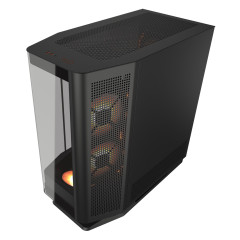 GABINETE COUGAR PRETO FV270 RGB COM 4 FAN 3858M60.0005