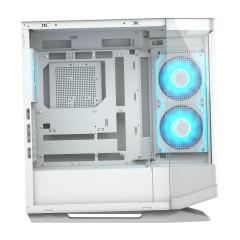 GABINETE COUGAR BRANCO FV270 RGB COM 4 FANS 3858M60.0006