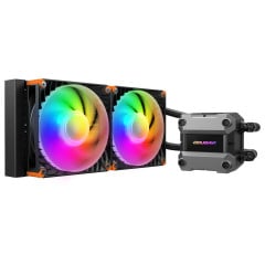 WATER COOLER COUGAR POSEIDON ULTRA ARGB 240 PRETO CGR-PSDUTRGB-B-240