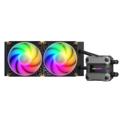 WATER COOLER COUGAR POSEIDON ULTRA ARGB 240 PRETO CGR-PSDUTRGB-B-240