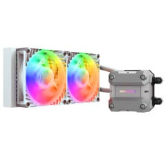 WATER COOLER COUGAR POSEIDON ULTRA ARGB 240 BRANCO CGR-PSDUTRGB-W-240