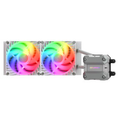 WATER COOLER COUGAR POSEIDON ULTRA ARGB 240 BRANCO CGR-PSDUTRGB-W-240