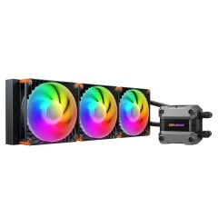 WATER COOLER COUGAR POSEIDON ULTRA ARGB 360 PRETO CGR-PSDUTRGB-B-360