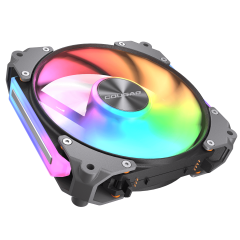 KIT 3 FAN 120MM COUGAR APOLAR 120 ARGB REVERSE BLADE CF-ARB12HB3-RGB