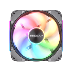 KIT 3 FAN 120MM COUGAR APOLAR 120 ARGB REVERSE BLADE CF-ARB12HB3-RGB