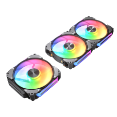 KIT 3 FAN 120MM COUGAR APOLAR 120 ARGB REVERSE BLADE CF-ARB12HB3-RGB