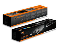 MOUSEPAD COUGAR ARENA X 1000x400x5mm CGR-ARENA X
