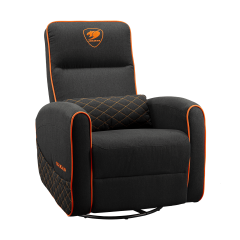 SOFÁ COUGAR FIDOM PRETO 3MFDFORB.0001 CGR-FDF-ORB