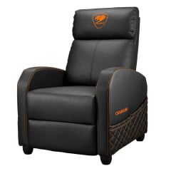 SOFÁ COUGAR RANGER ELITE PRETO 3MRAEORB.0001 CGR-RAE